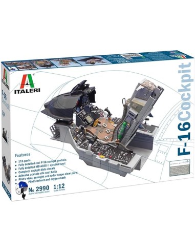 F-16 Cockpit  ESCALA 1/12