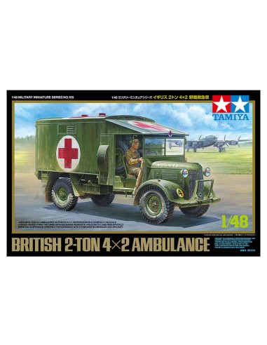 British 2-Ton 4x2 Ambulance