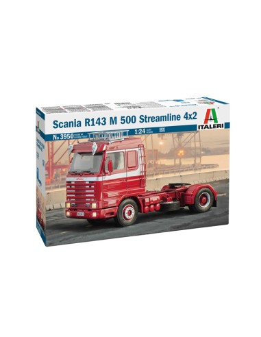 Scania R143 M 500 Streamline 4x2