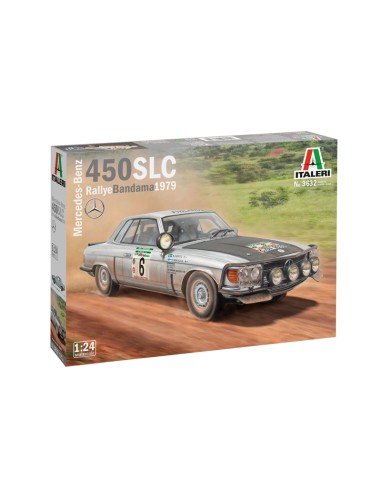 Mercedes-Benz 450SLC Rally Bandama 1979