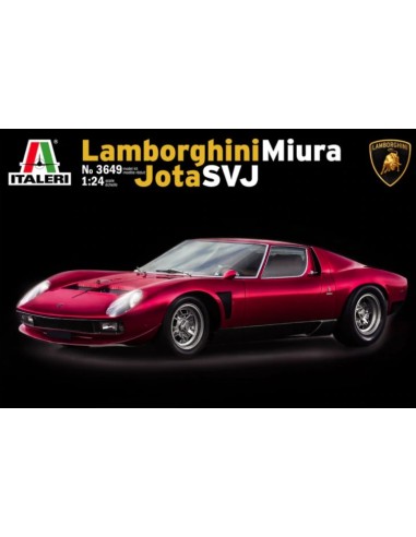 Lamborghini Miura Jota SVJ