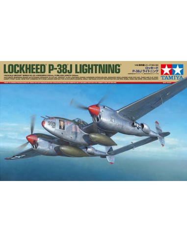 Lockheed P-38J Lightning