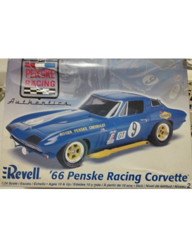 66 PENSKE RACING CORVETTE