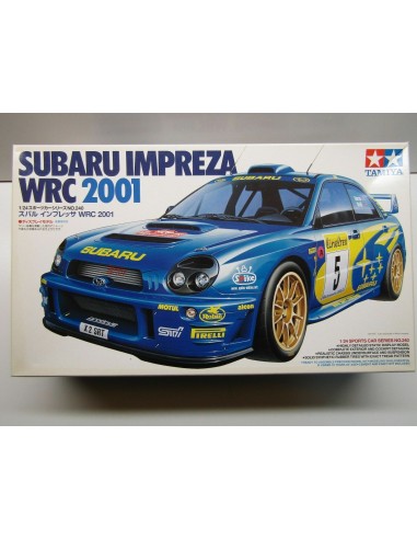 Subaru Impreza WRC 2001