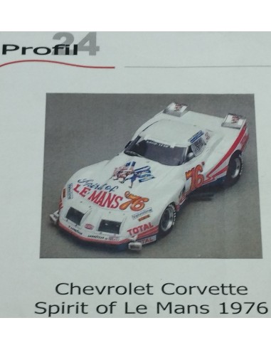 CHEVROLET CORVETTE SPIRIT OF LE MANS 1976