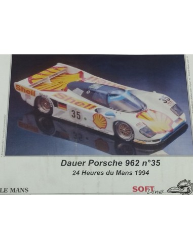 DAUER PORSCHE 962 Nº 35 24H DE LEMANS 1994