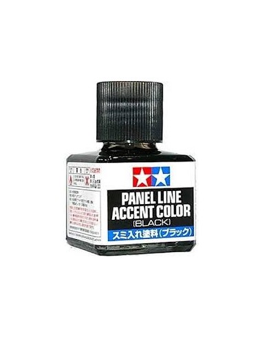 TAMIYA PANEL LINE NEGRO