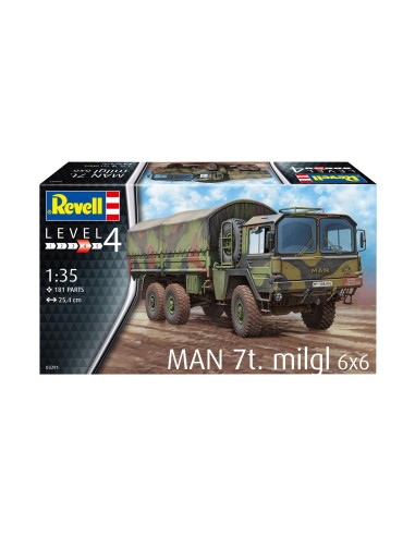 MAN 7t. milgl 6x6