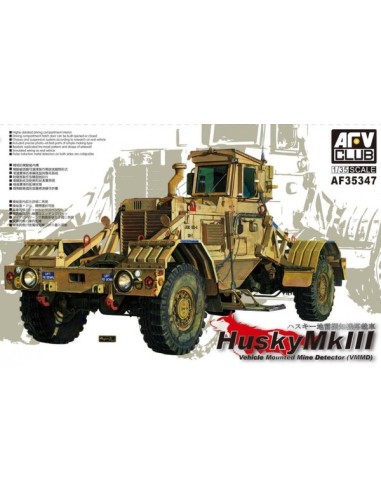 Husky Mk III Vehicle Mounted Mine Detector (VMMD)