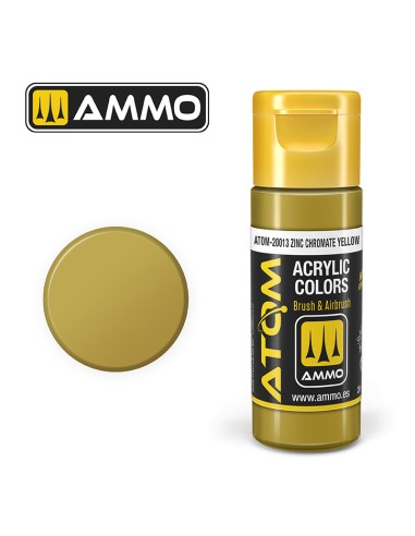 ATOM COLOR ZINC CHROMATE YELLOW