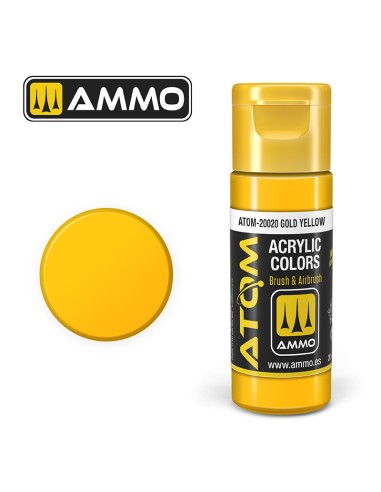 ATOM COLOR GOLD YELLOW