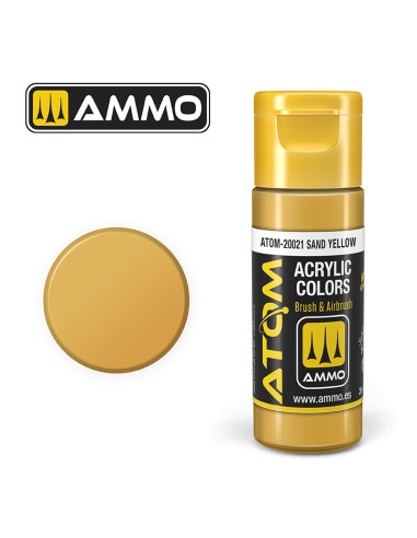 ATOM COLOR SAND YELLOW