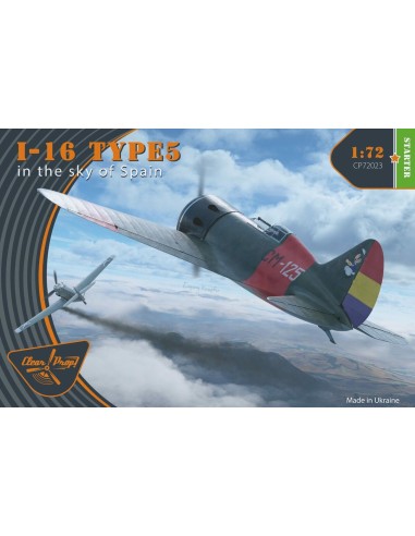 I-16 Type 5 "in the sky of Spain"