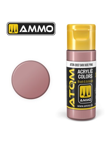 ATOM COLOR DARK NUDE PINK