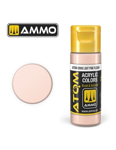 ATOM COLOR LIGHT PINK FLESH