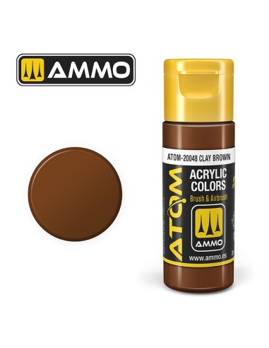 ATOM COLOR CLAY BROWN