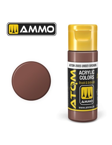 ATOM COLOR UMBER BROWN