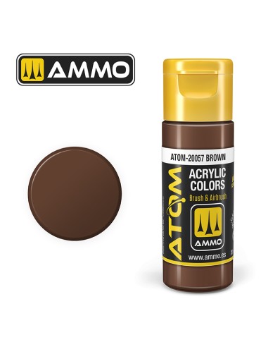 ATOM COLOR BROWN