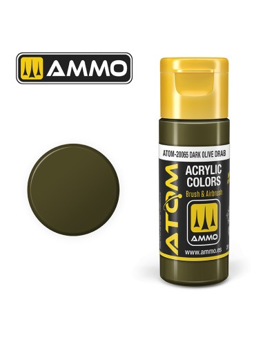 ATOM COLOR DARL OLIVE DRAB