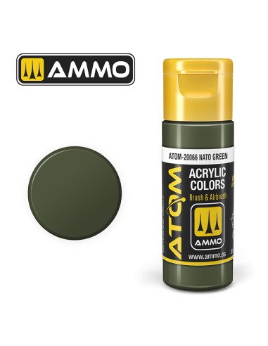 ATOM COLOR NATO GREEN