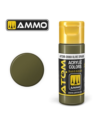 ATOM COLOR OLIVE DRAB