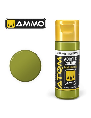 ATOM COLOR YELLOW GREEN