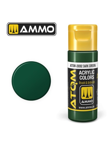 ATOM COLOR DARK GREEN