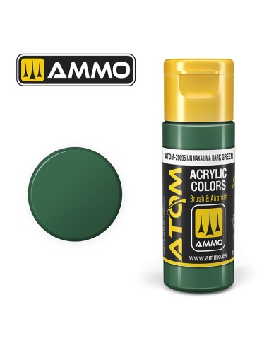 ATOM COLOR IJN NAKAJIMA DARK GREEN