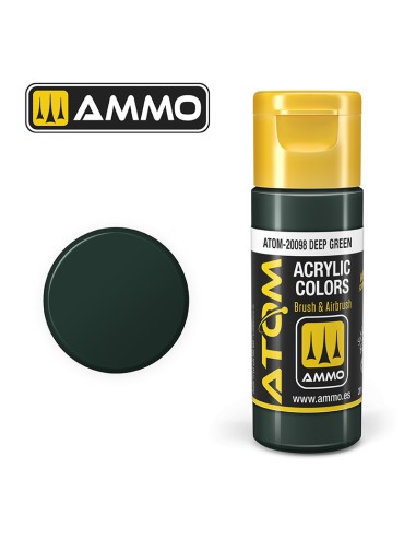 ATOM COLOR DEEP GREEN