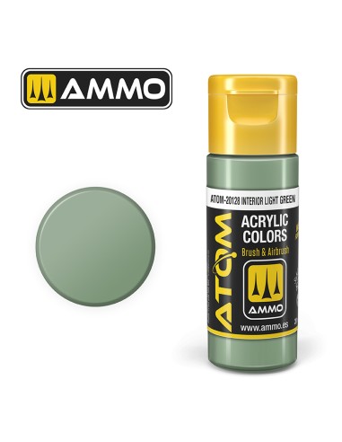 ATOM COLOR INTERIOR LIGHT GREEN