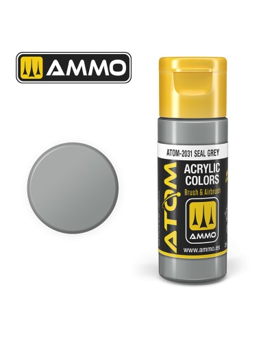 ATOM COLOR SEAL GREY