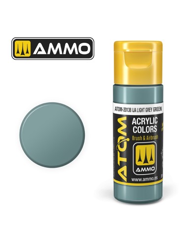 ATOM COLOR IJA LIGHT GREY GREEN