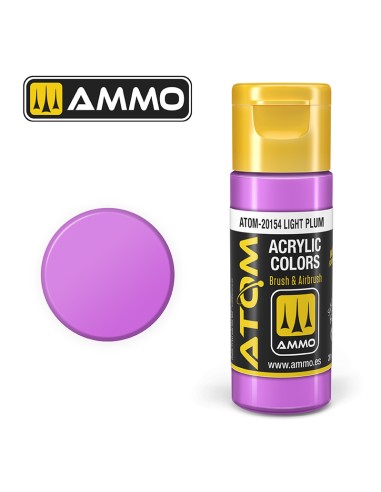 ATOM COLOR LIGHT PLUM