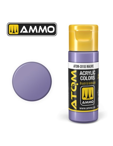 ATOM COLOR MAUVE