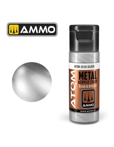 ATOM METALLIC SILVER