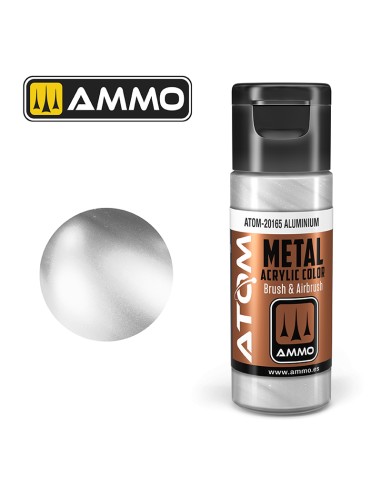 ATOM METALLIC ALUMINIUM