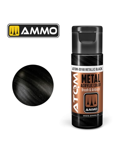 ATOM METALLIC BLACK