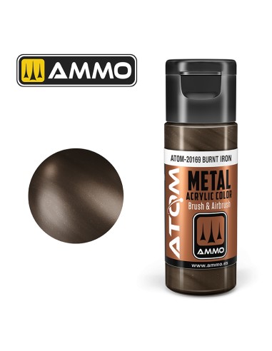 ATOM METALLIC BURNT IRON