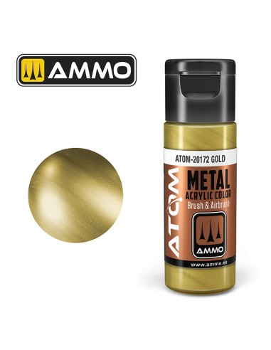 ATOM METALLIC GOLD