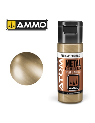 ATOM METALLIC BRASS