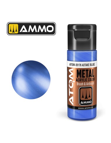 ATOM METALLIC AOTAKE BLUE