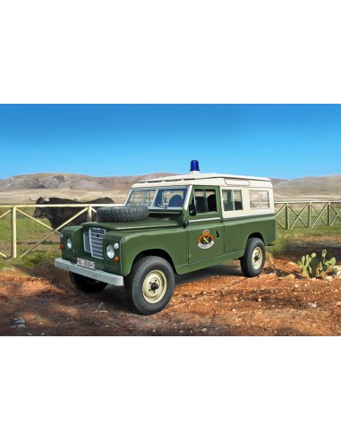 LAND ROVER SERIES III 109 "Guardia Civil"