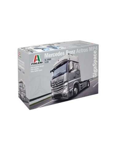 Mercedes Benz Actros MP4 Gigaspace