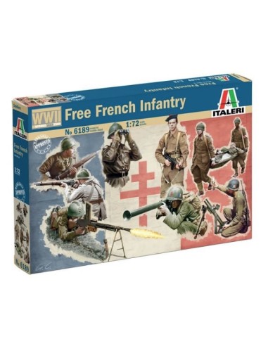 Free French Infantry