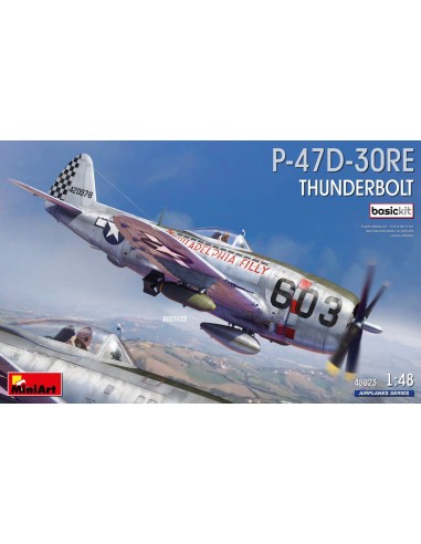 P-47D-30RE Thunderbolt - Basic Kit