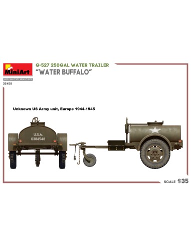 G-527 250 Gal Water Trailer 'Water Buffalo'