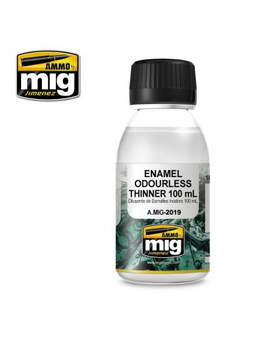 ENAMEL ODOURLESS THINNER 100ml