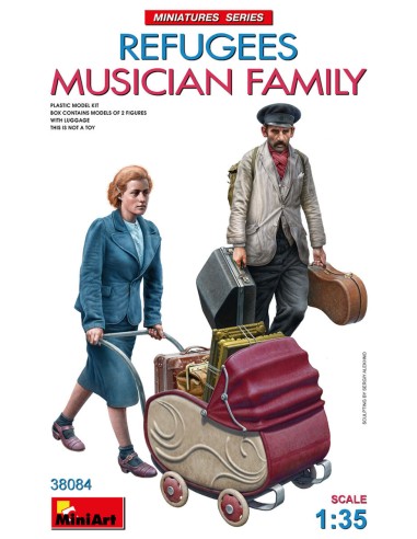 Refugees - Musician Family