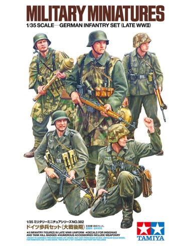 German Infantry Late WWII