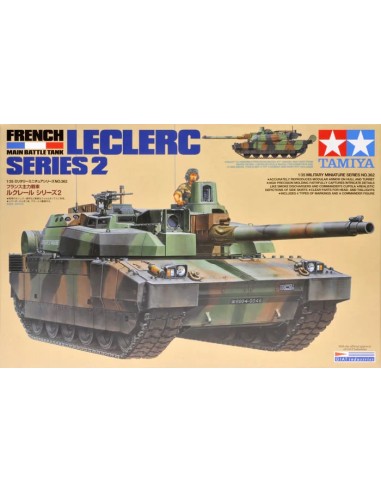 French Main Battle Tank Leclerc Series 2